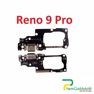 Thay Cụm Sạc, Chui Sạc Oppo Reno 9 Pro Sạc Chập Chờn, Không Vào Pin